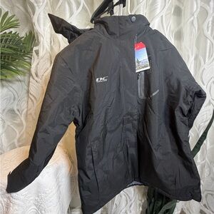 Diamond Supply Co. Black Performance Jacket